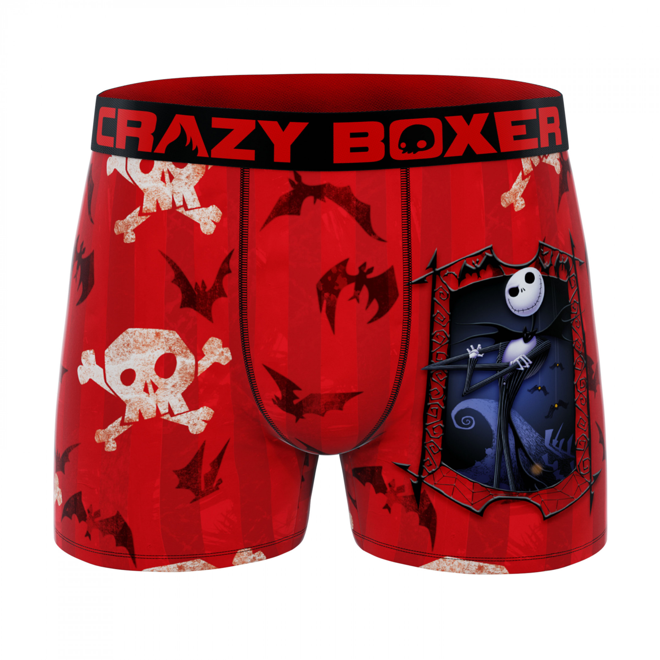 Crazy Boxers The Nightmare Before Christmas Boxer Briefs in Coffin